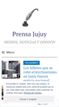 Mobile Screenshot of prensajujuy.com
